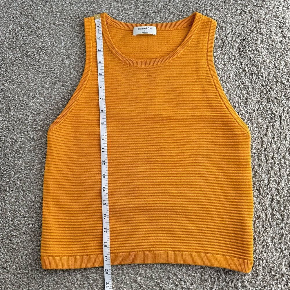 BABATON | Horizontal Rib Knit Tank - Size Small - Picture 8 of 8